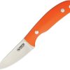 * | Tendy Style Ci10630 Casstrom Safari Knife Orange G10 Handles