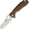 * | Latest Hb1032 Honey Badger Warncleaver Linerlock Pocket Knife