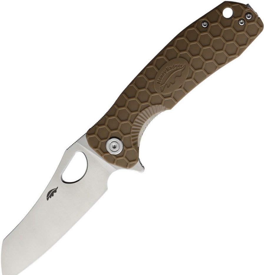 * | Latest Hb1032 Honey Badger Warncleaver Linerlock Pocket Knife