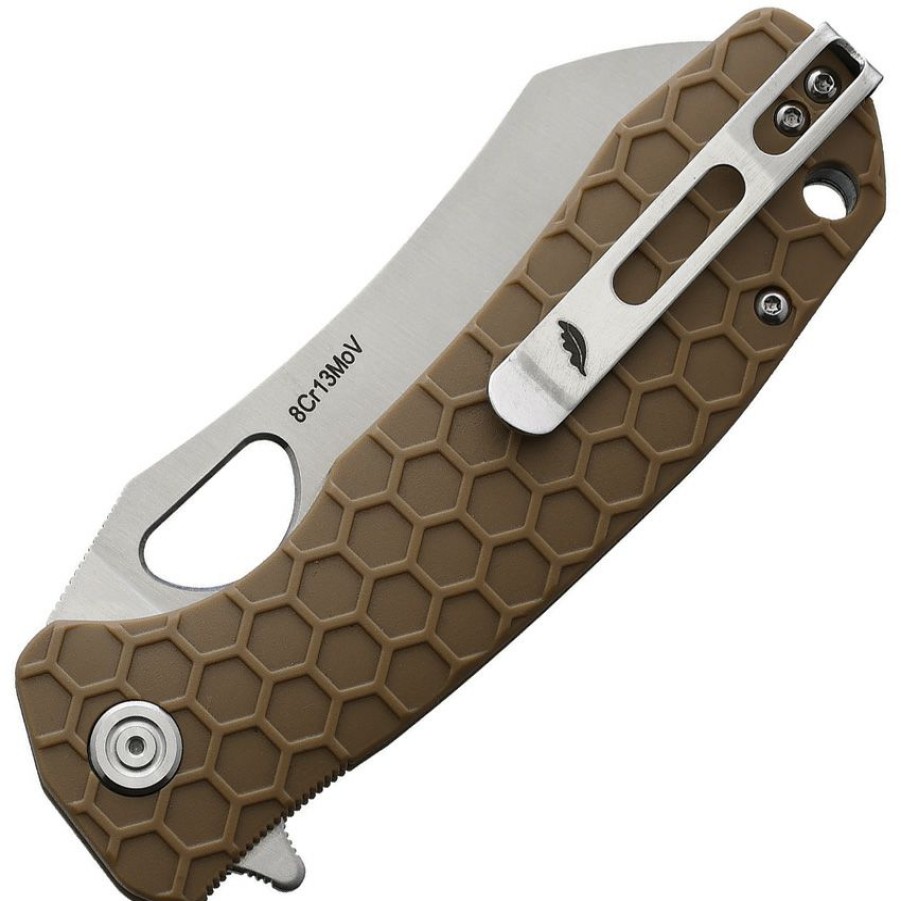 * | Latest Hb1032 Honey Badger Warncleaver Linerlock Pocket Knife