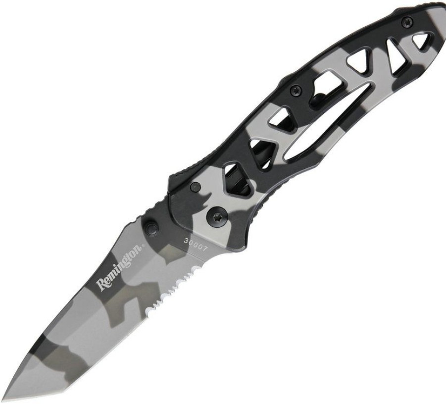 * | 100% Guarantee R30007Cm Remington Tactical Framelock Pocket Knife Camo