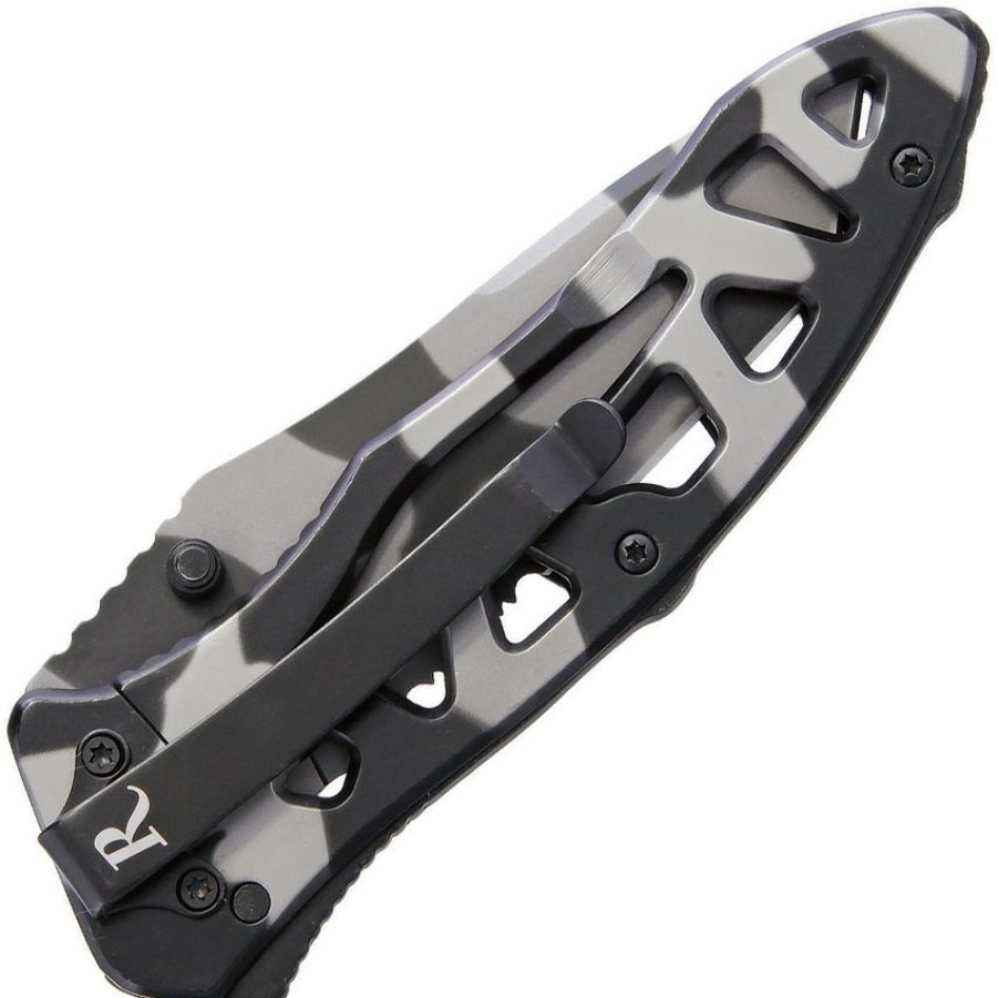 * | 100% Guarantee R30007Cm Remington Tactical Framelock Pocket Knife Camo