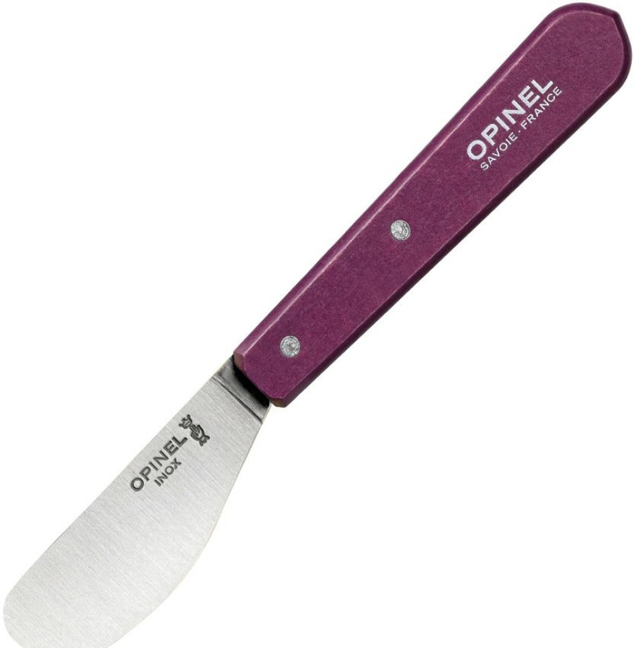 * | Top Sellers Op01934 Opinel No 117 Spreading Knife Burgundy