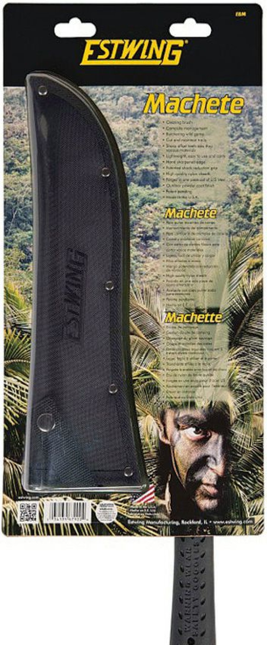 * | Tendy Style Esebm Estwing Machete