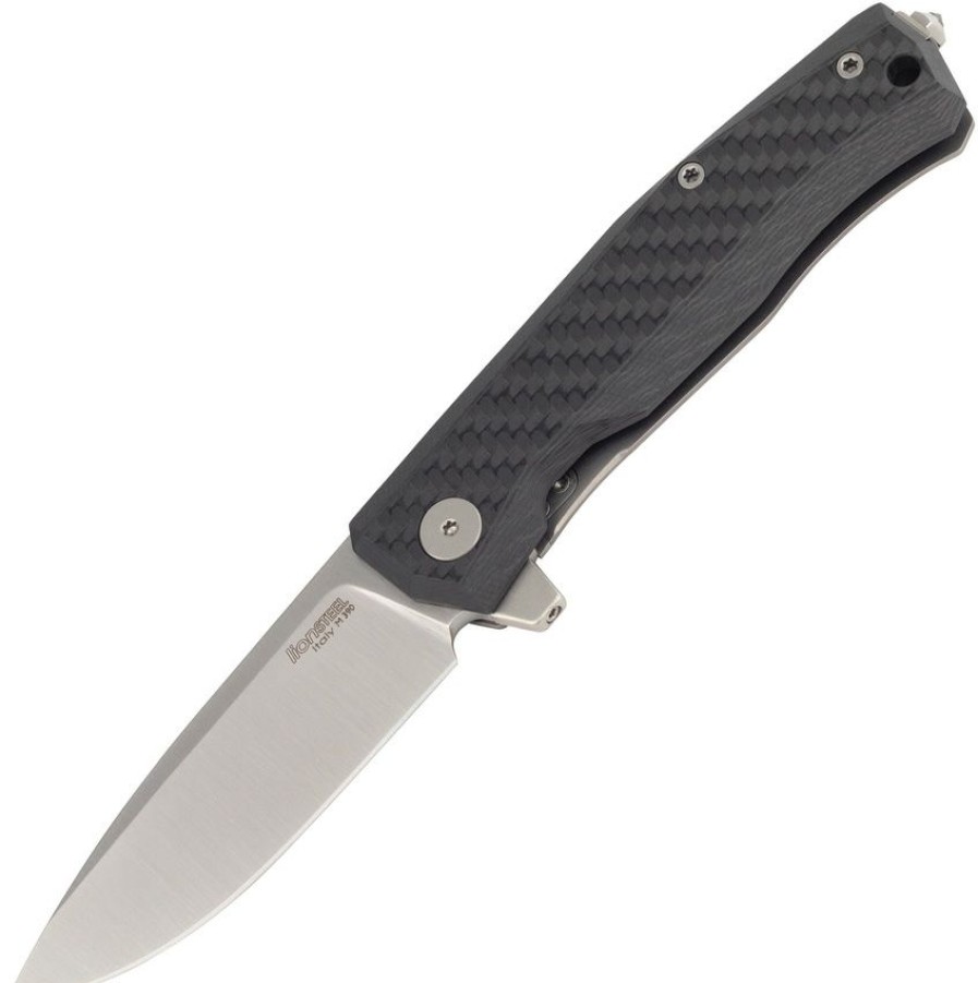 * | Reliable Quality Lstmt01Cf Lionsteel Myto Framelock Pocket Knife Carbon Fiber