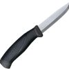 * | Tendy Style Ft02101 Mora Companion Hd Knife Ss Black