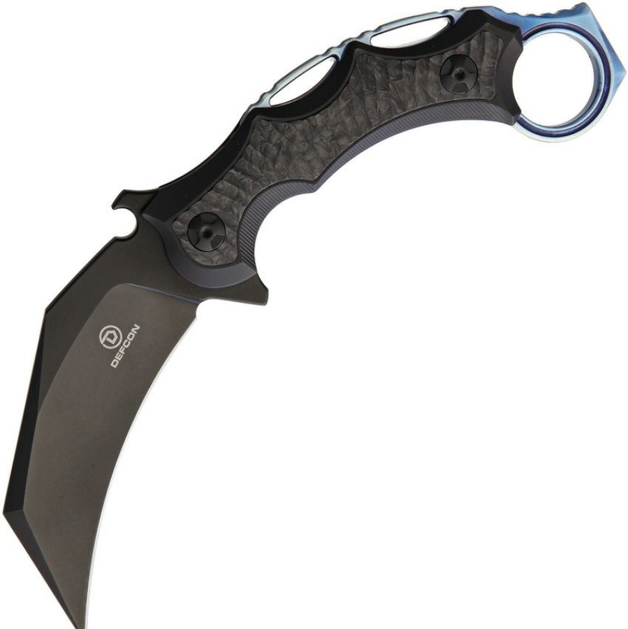 * | Closeout Sale Tf31012 Defcon Jungle Knife