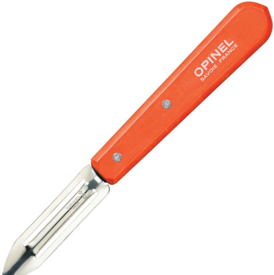 * | Best Quality Op01931 Opinel No 115 Kitchen Peeler Orange