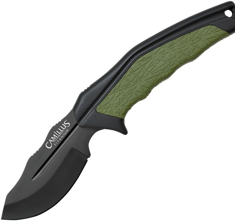 * | Closeout Sale Cm19287 Camillus Ht 8.5 Fixed Blade Knife