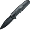 * | 100% Guarantee Wal50719 Walther Sub Companion Linerlock Pocket Knife