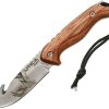 * | Lower Prices Utk911066Cp Utica Shoehorn Elk Ii Fixed Blade Knife