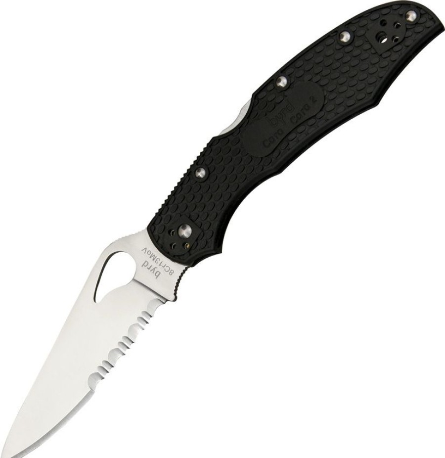 * | Closeout Sale By03Psbk2 Byrd Cara Cara 2 Lockback Pocket Knife