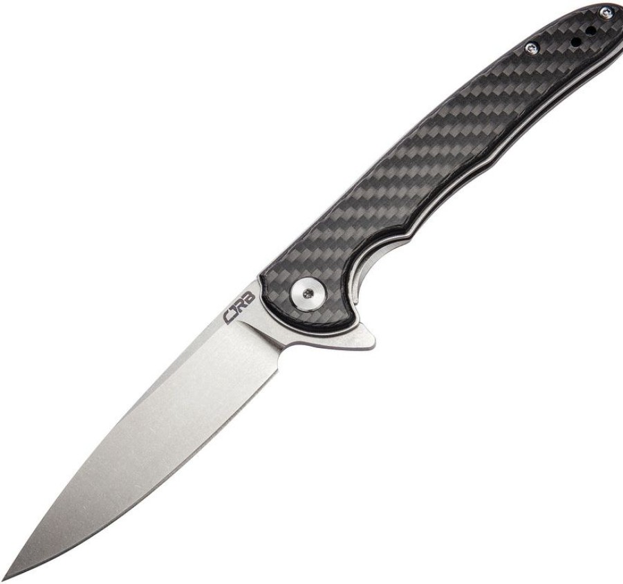 * | 100% Guarantee J1902Cf Cjrb Briar Linerlock Pocket Knife Carbon Fiber