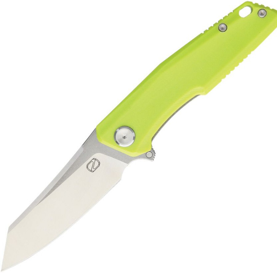 * | Online Stezkcc028 Stedemon Zkc C02 Green Linerlock Pocket Knife