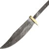 * | Reliable Quality Bl106 Knifemaking Knife Blade Damascus Clip Point Blade Blank