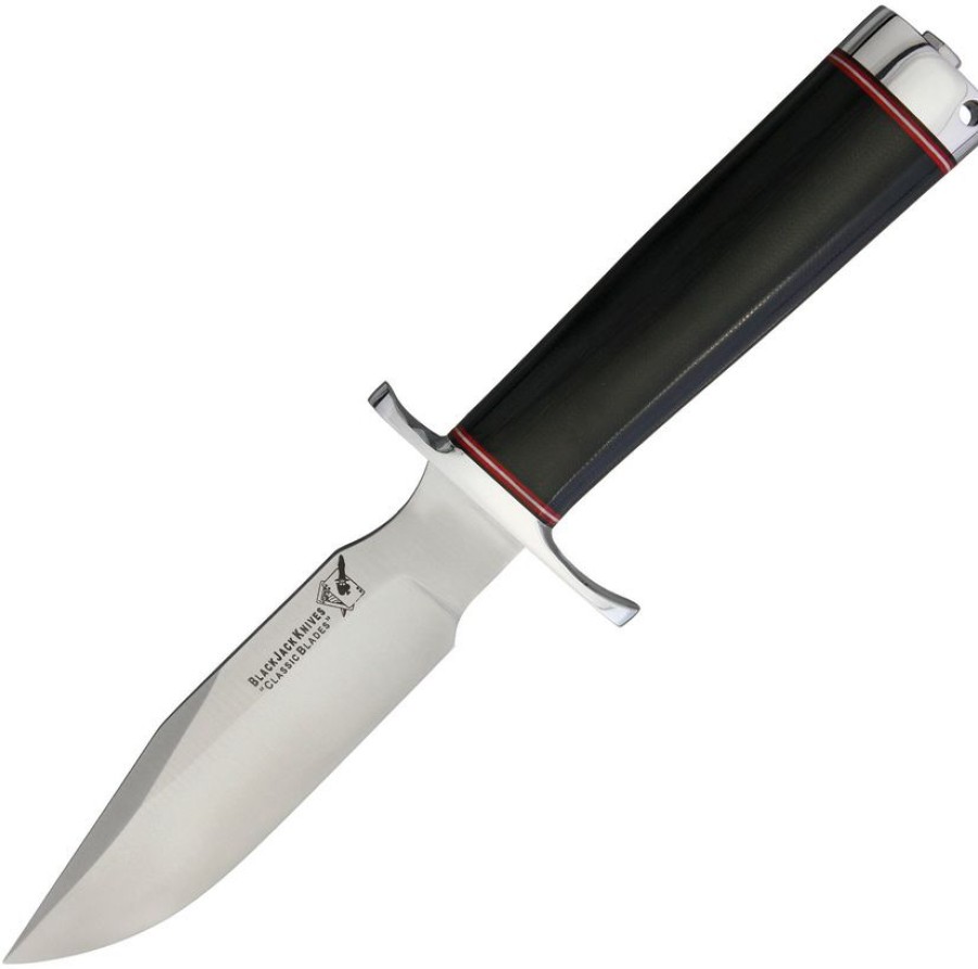 * | 100% Guarantee Bcb5Bm Blackjack Classic Model 5 Knife Black