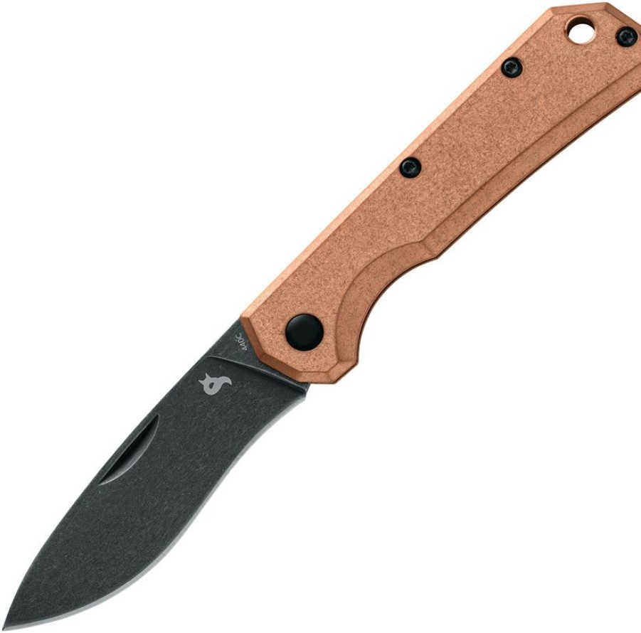 * | Quick Delivery Bf748Cr Black Fox Ciol Slip Joint Pocket Knife Copper