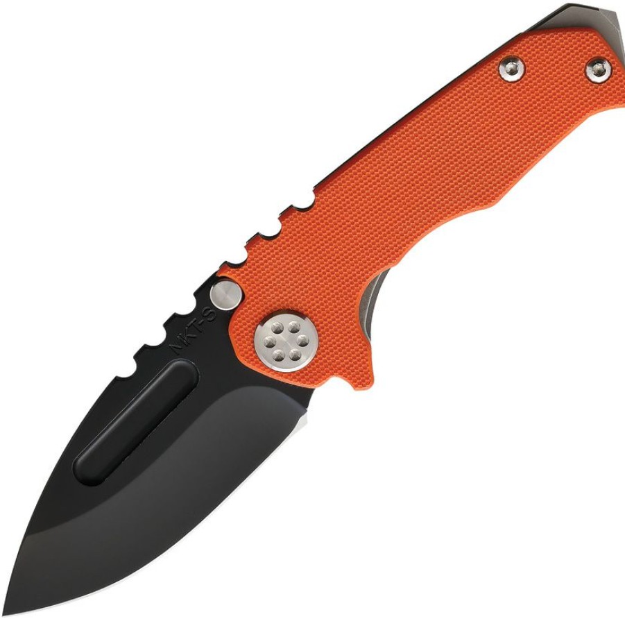 * | Best Quality Md009Spd11Tm Medford Micro Prag Framelock Pocket Knife