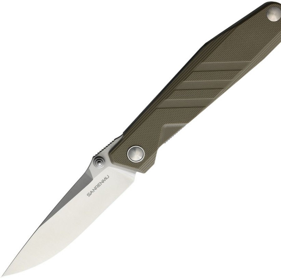 * | Clearance Sale Srm1158Gw Srm 1158 Linerlock Pocket Knife