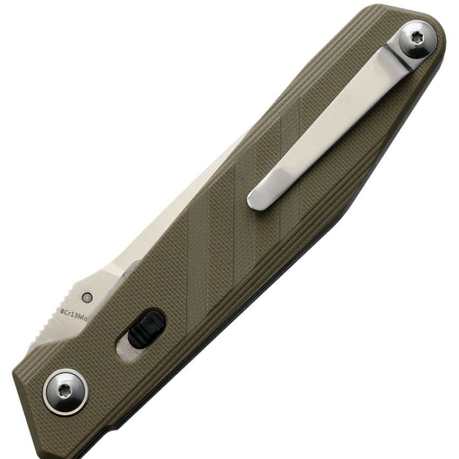 * | Clearance Sale Srm1158Gw Srm 1158 Linerlock Pocket Knife