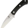 * | Closeout Sale Zkgmbc Zoe Crist Knives Goshawk Knife Black Canvas Micarta