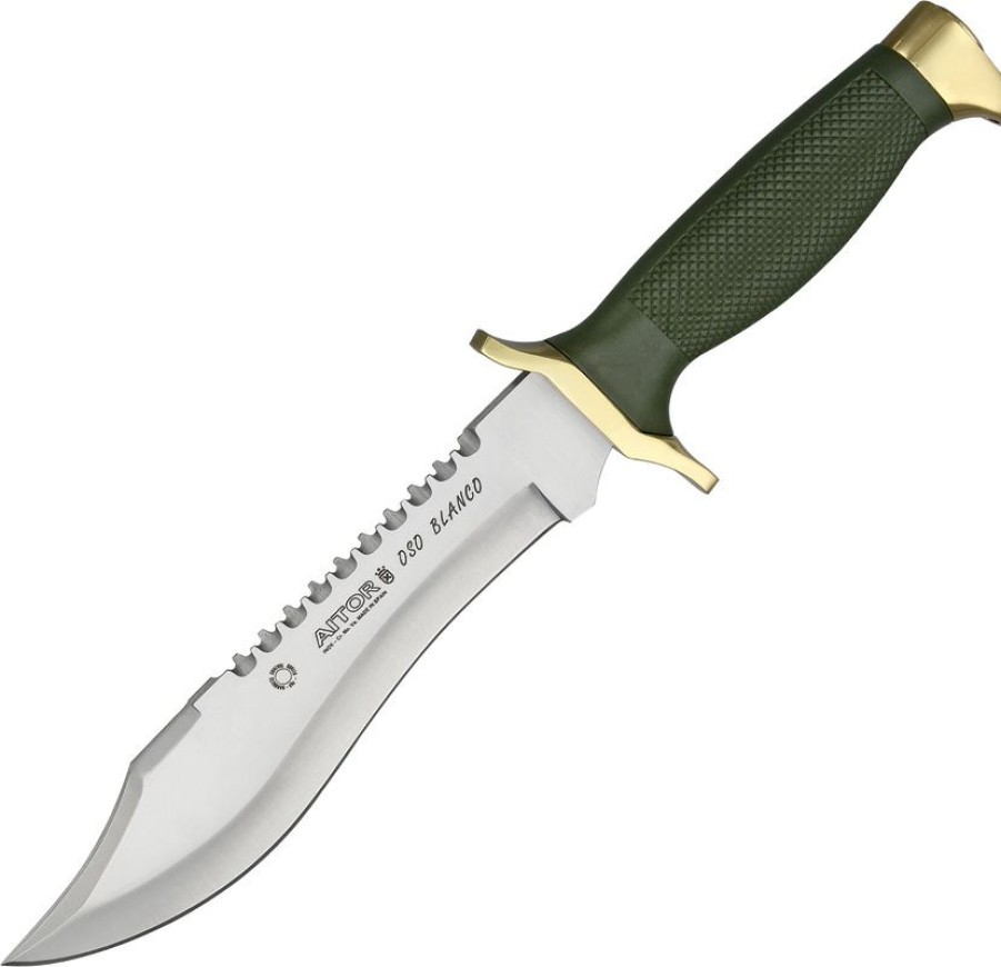 * | Reliable Quality Ai16009 Aitor Oso Blanco Fixed Blade Knife