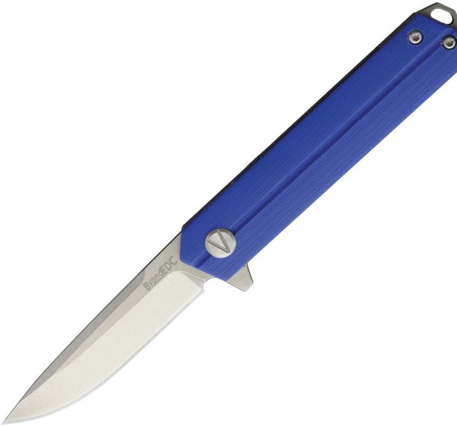 * | Quick Delivery Wsc1905Dgsbl Beyond Edc Linear Linerlock Pocket Knife