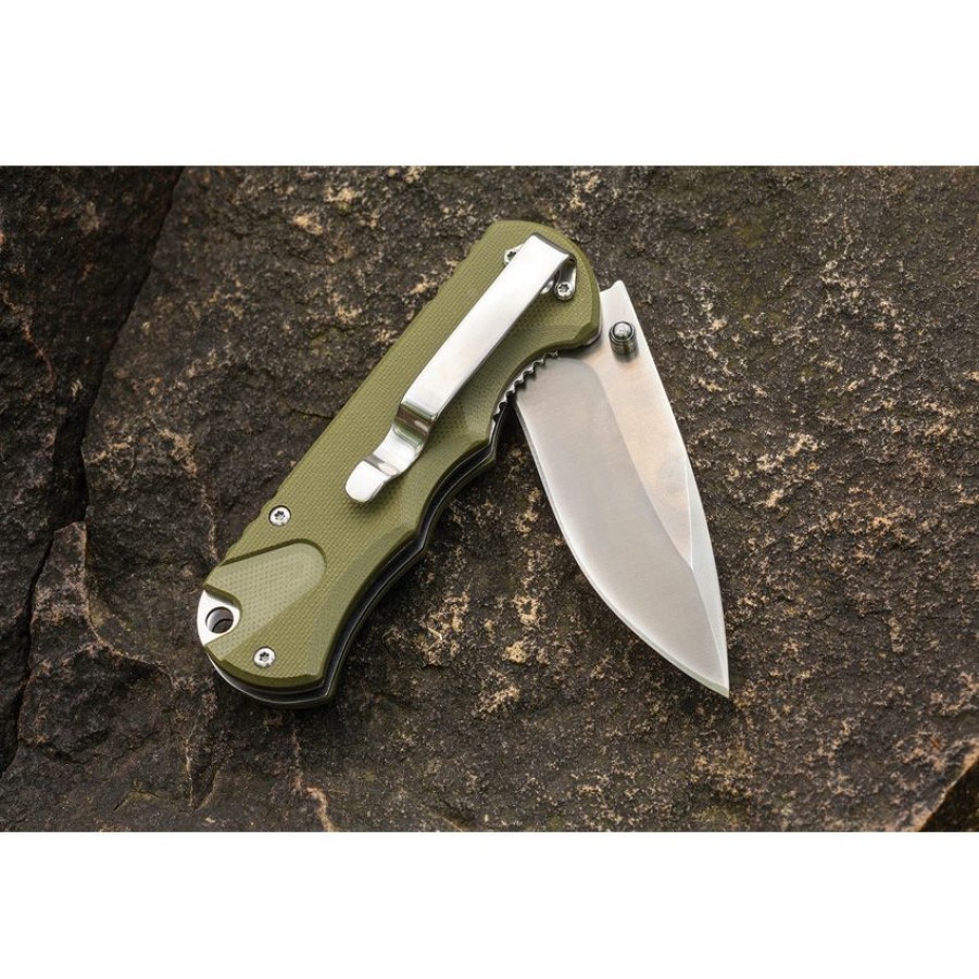 * | Quick Delivery Ac50990 Smith'S X-Trainer Linerlock Pocket Knife Od