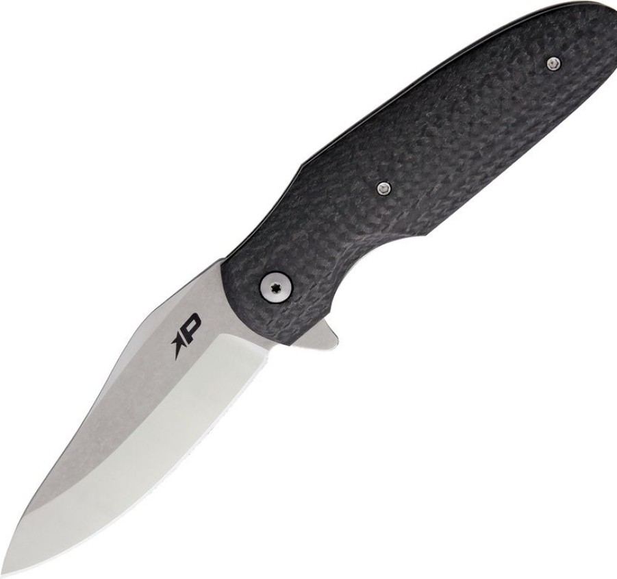 * | Exclusive Design Pb960Cf Patriot Bladewerx Jackson Linerlock Pocket Knife Carbon Fiber