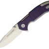 * | Latest V5954Gp Viper Storm Linerlock Pocket Knife Purple