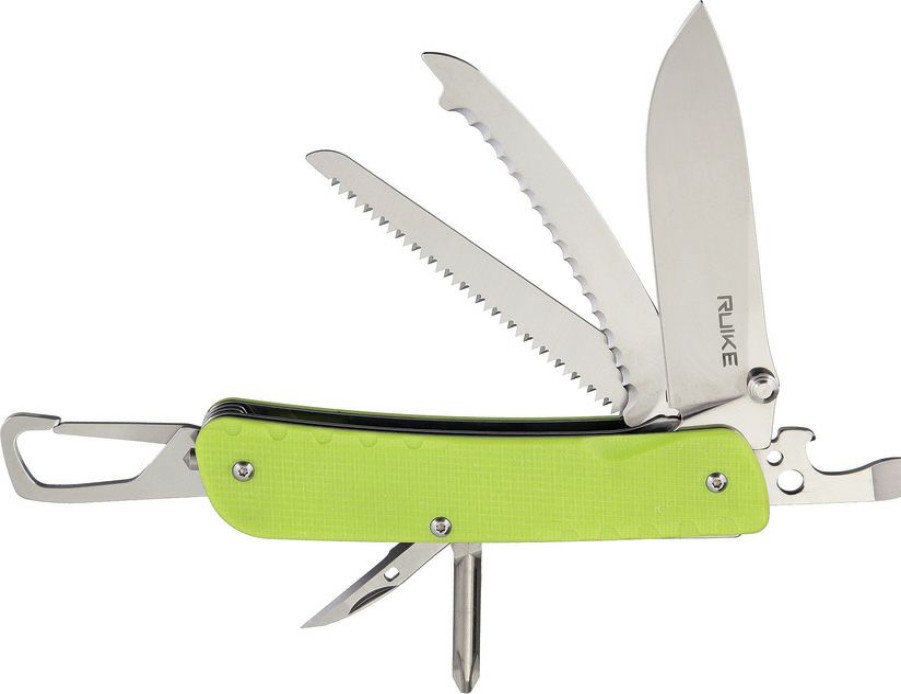 * | Closeout Sale Rkeld43 Ruike Ld43 Trekker Pocket Knife