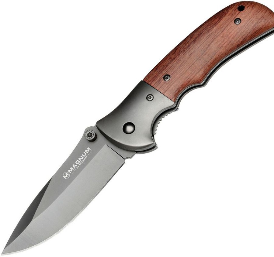 * | 100% Guarantee Bom01Mb864 Boker Magnum Co Operator Linerlock Pocket Knife