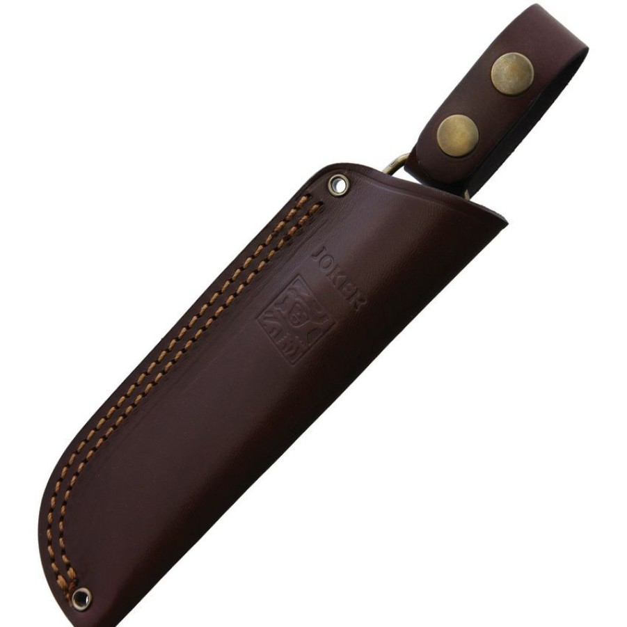 * | Tendy Style Jkrcn132 Joker Nessmuk S Fixed Blade Knife Walnut