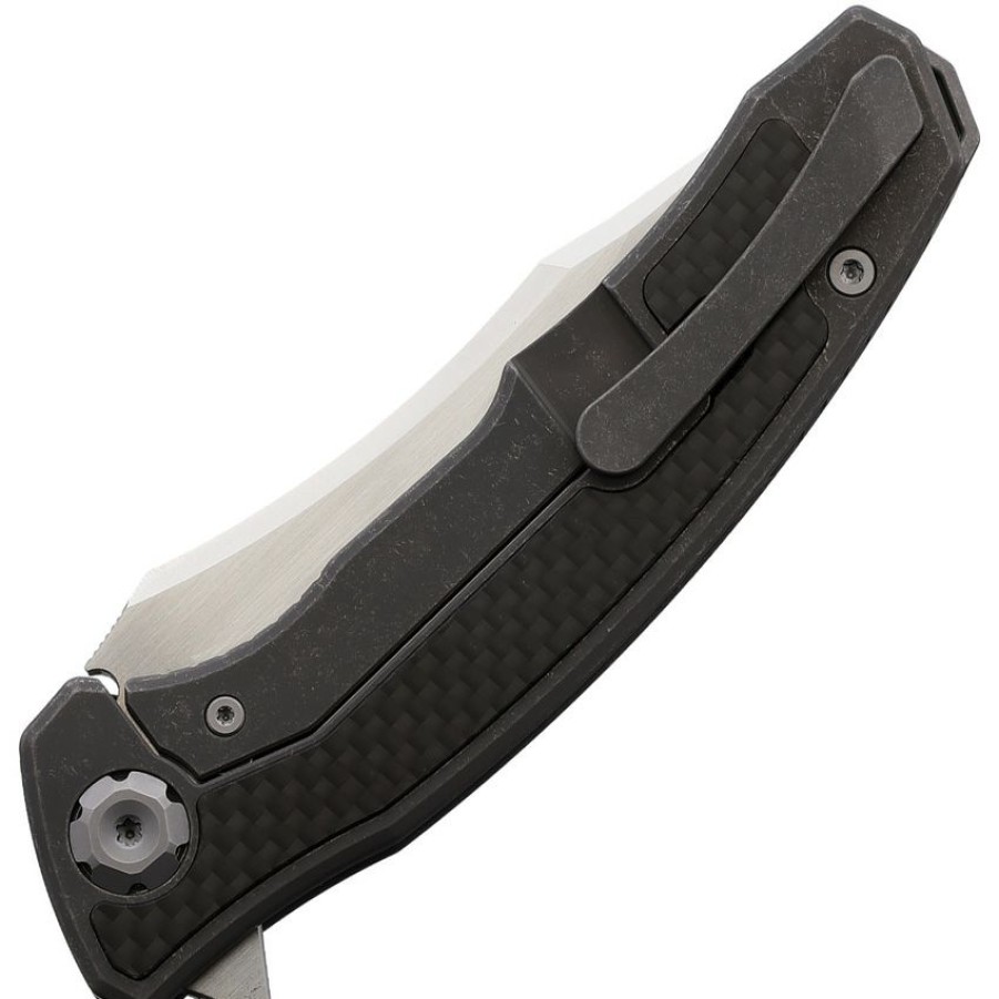 * | Lower Prices Maxmhlt202 Maxace Halictus Framelock Pocket Knife Carbon Fiber