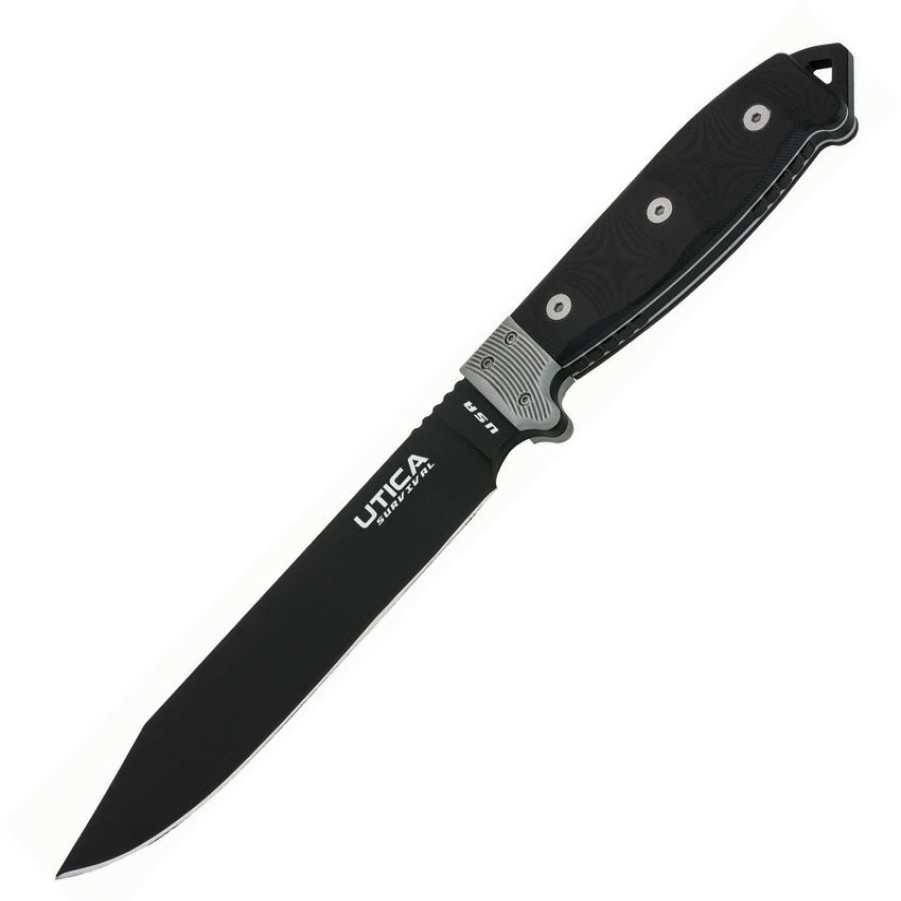 * | Typical Style Utk11Utkb6 Utica Stealth Vi Fixed Blade Knife