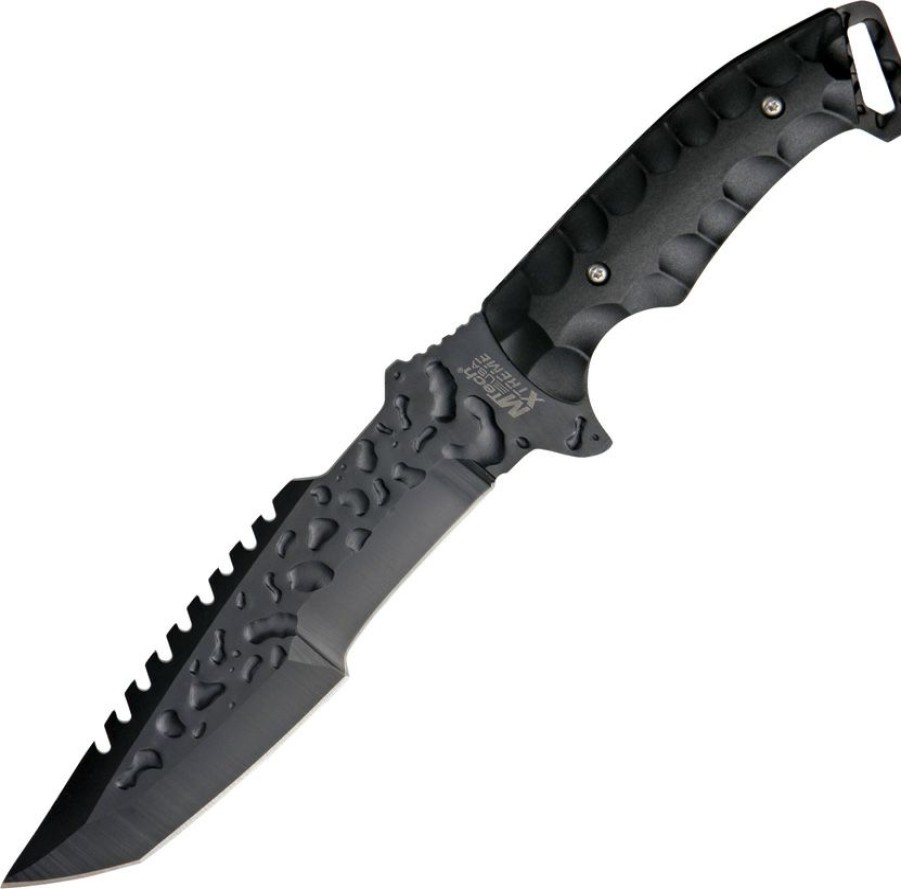 * | Closeout Sale Mtx8062Bk Mtech Xtreme Premium Tactical Fixed Blade Knife