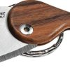 * | Online Sales Lstlbst Lion Steel Lionbeat Heart Pocket Knife Santos Wood