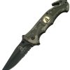 * | Lower Prices Cn300244Cm Don'T Tread On Me Linerlock Pocket Knife