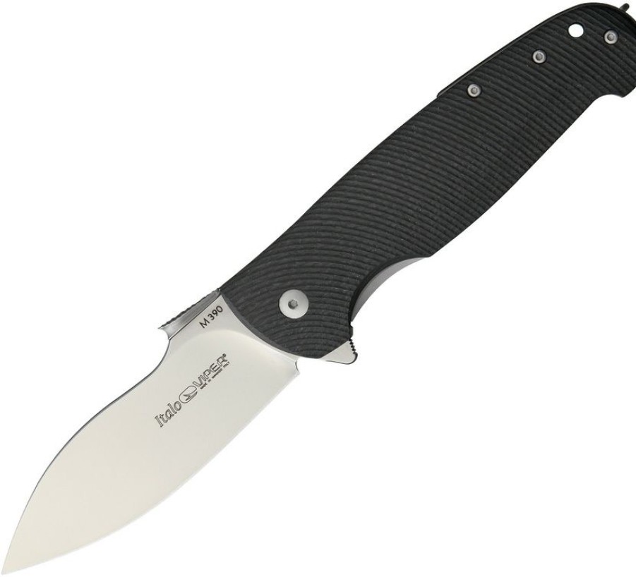 * | Latest V5944Fc Viper Italo Framelock Pocket Knife Carbon Fiber