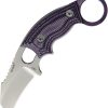 * | Best Quality Ho35328 Hogue Ex-F03 Fixed Blade Hawkbill Knife Black