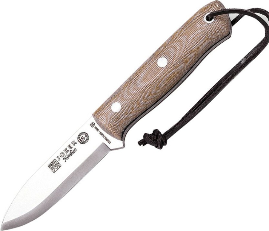 * | Tendy Style Jkrcm115 Joker Nordic Fixed Blade Knife