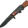 * | Top Sellers Cn300226Wd Ak47 Linerlock Pocket Knife A/O