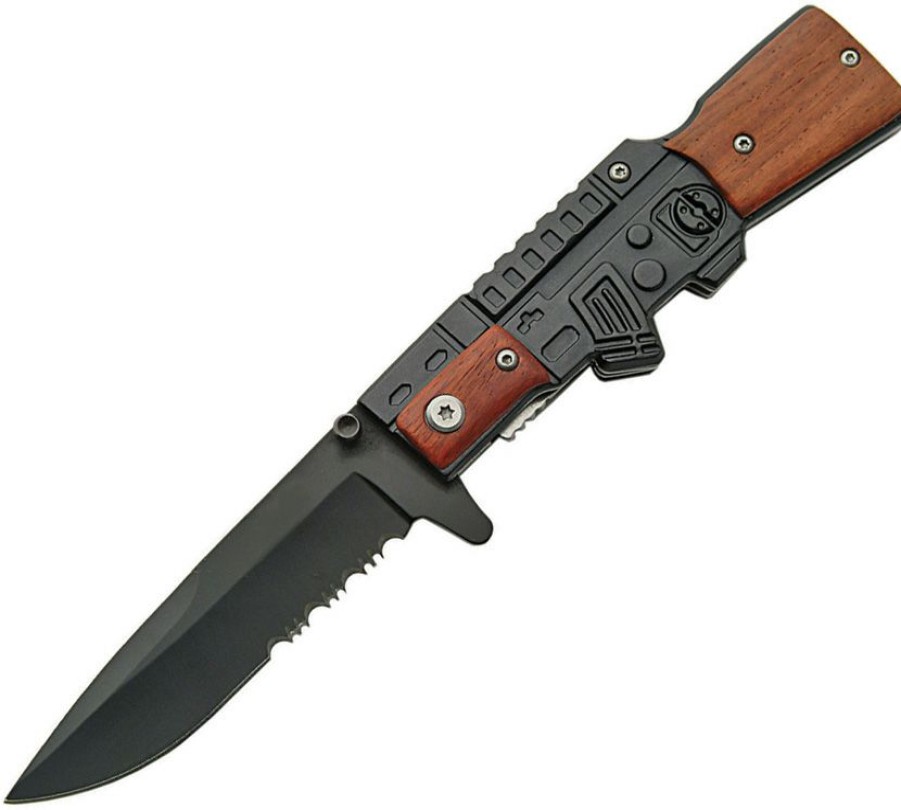 * | Top Sellers Cn300226Wd Ak47 Linerlock Pocket Knife A/O