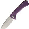 * | Tendy Style Pmp013 Pmp Revenge Ii Purple Framelock Pocket Knife