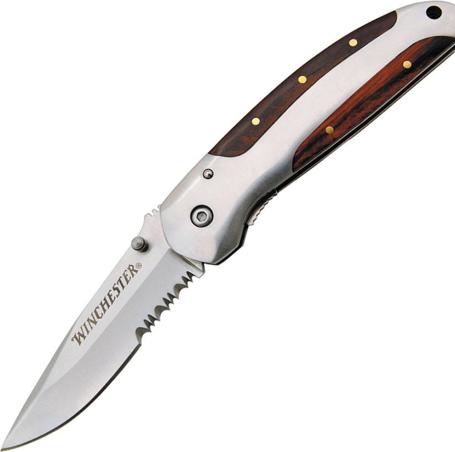 * | Clearance Sale G1335 Winchester Linerlock Pocket Knife