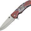 * | Online Cn300479Ge Confed Generals Linerlock Pocket Knife A/O