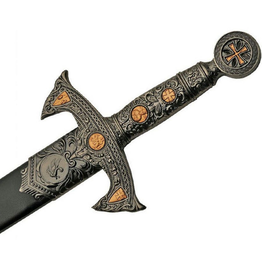 * | Online Cn926928 Knights Templar Sword