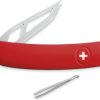 * | Quick Delivery Szach0901000 Swiza Ch00 Cheese Knife Red