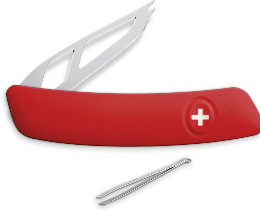 * | Quick Delivery Szach0901000 Swiza Ch00 Cheese Knife Red