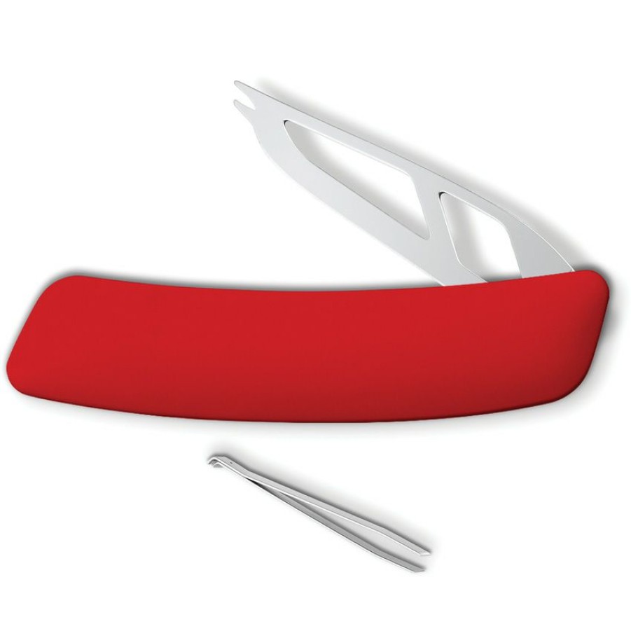 * | Quick Delivery Szach0901000 Swiza Ch00 Cheese Knife Red